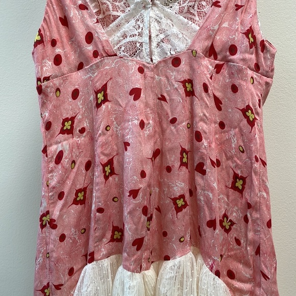 New Women’s Gülhatun Aydin Sweetheart Mini Dress Exclusively for Anthropologie🔥 - Picture 12 of 15